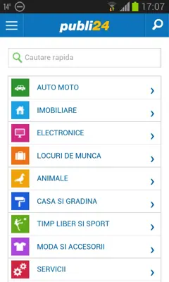 Publi24 android App screenshot 7